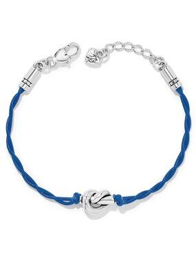 Brighton Interlok Single Knot Leather Bracelet $78 JF038C